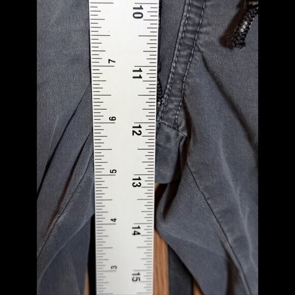 American Eagle Joggers Medium Womens Gray Pull On Drawstring Extreme Flex - Picture 4 of 8